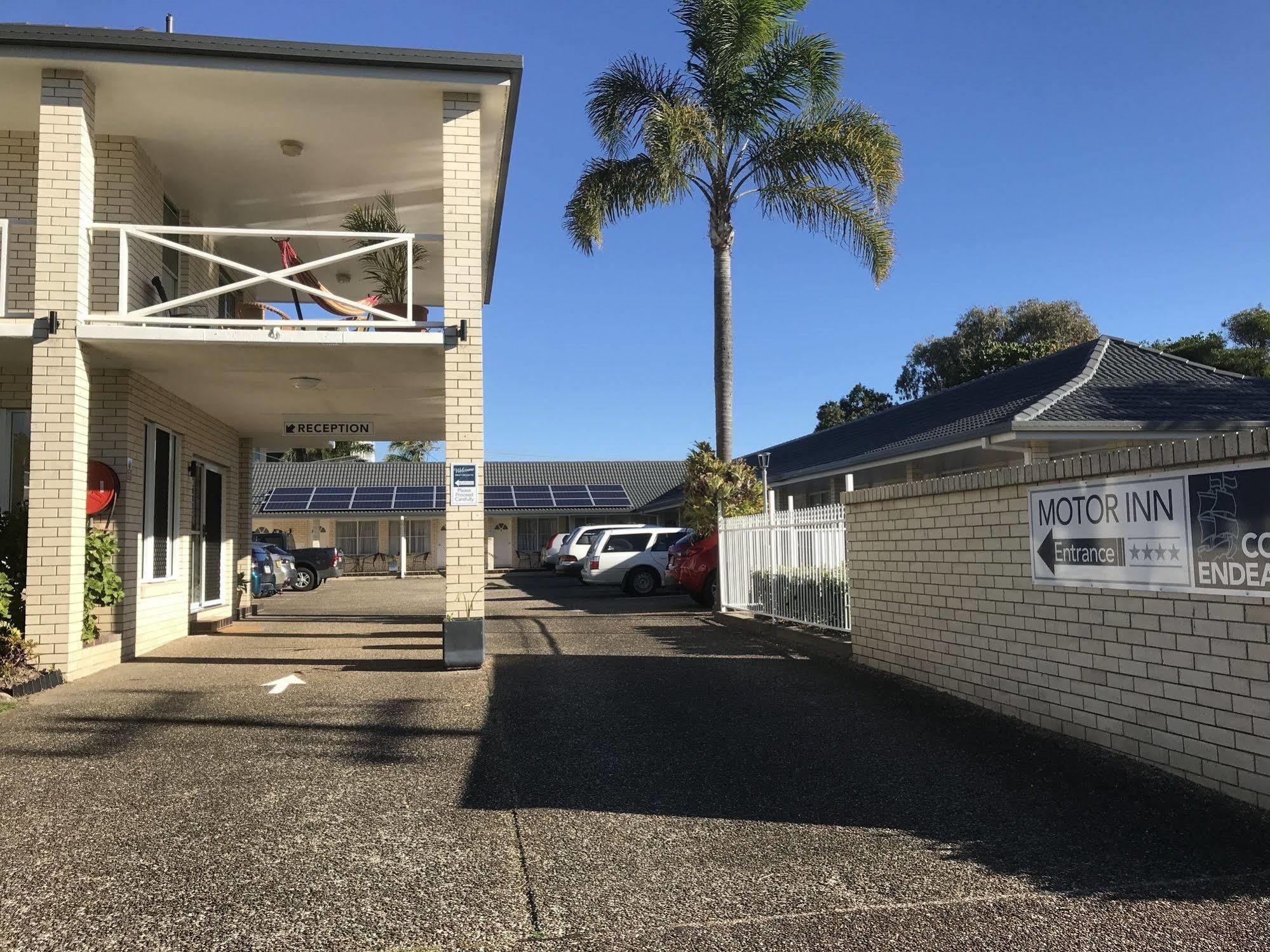 Cooks Endeavour Motor Inn ทวีดเฮดส์ ภายนอก รูปภาพ